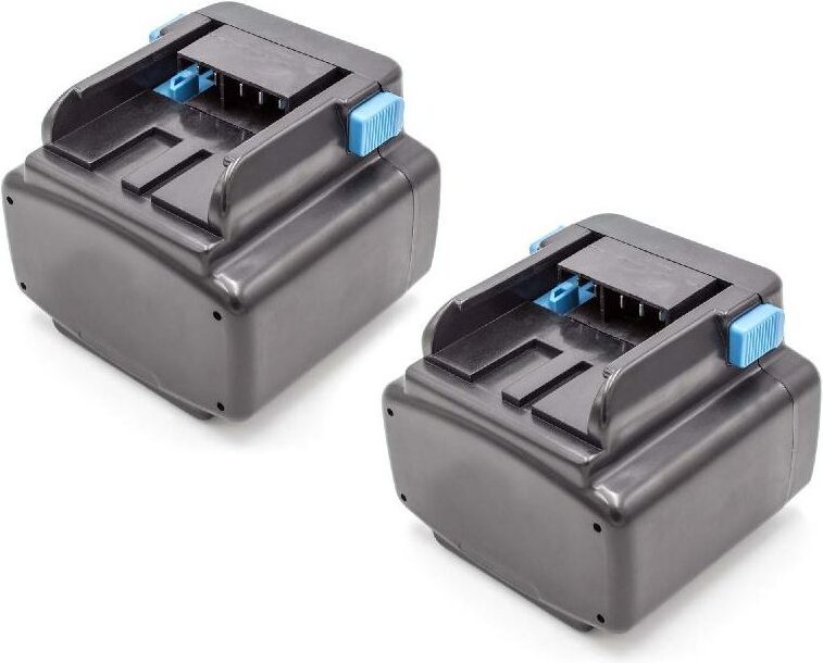 2x Akku kompatibel mit Hitachi dv 24DVKS, c 7D, cr 24DV, dh 24DV, dh 24DVA, dv 24DV, dv 24DVA Werkzeug (1500 mAh, NiMH, ...