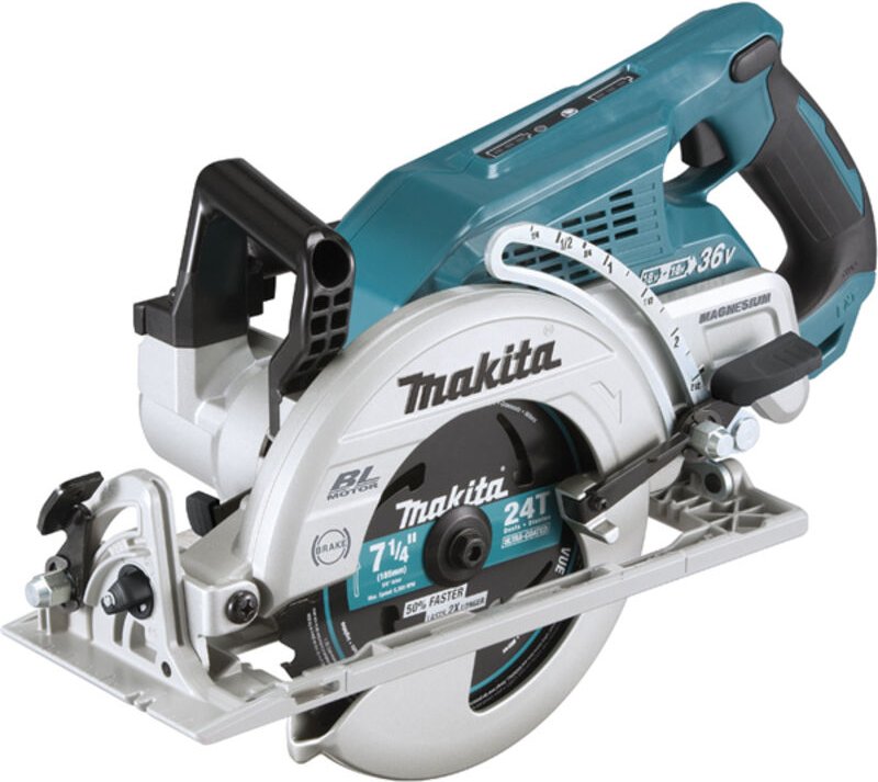 Makita - DRS780Z Akku-Handkreissäge 65 mm 2x18 v ø 185 mm Solo