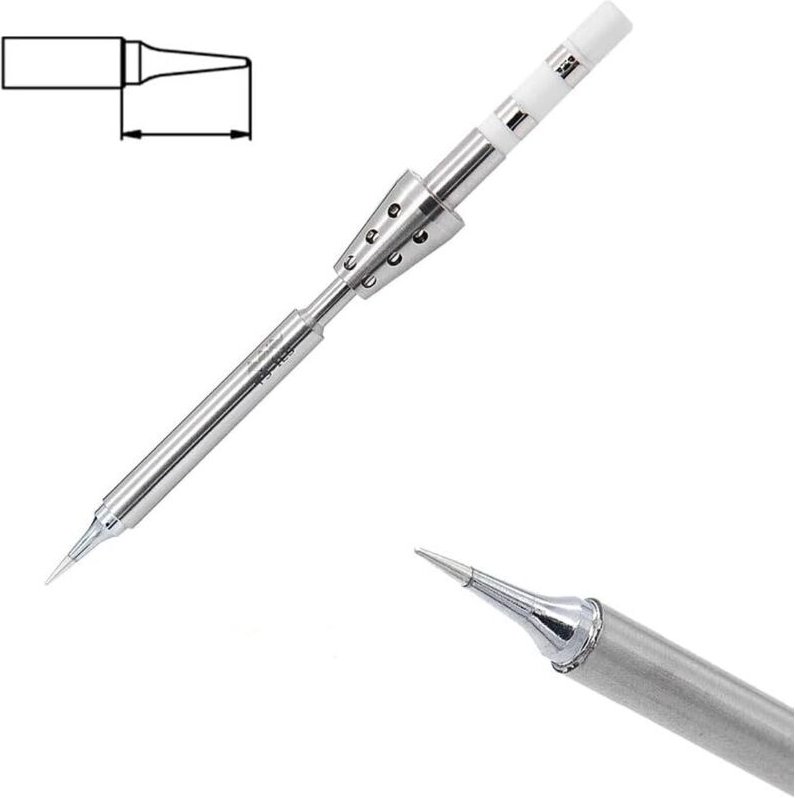 Lötkolben-Lötgerät TS-ILS-Spitze, für TS101 Portable Digit 65W Lötkolben-Ersatzkit