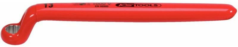 KS Tools Ringschlüssel mit Schutzisolierung, gekröpft , 3/8" - 117.2271