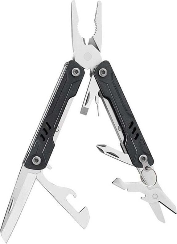 Mini-Schiffszange, multifunktionale Klappschere, Schraubendreher, tragbares und vielseitiges Outdoor-Werkzeug