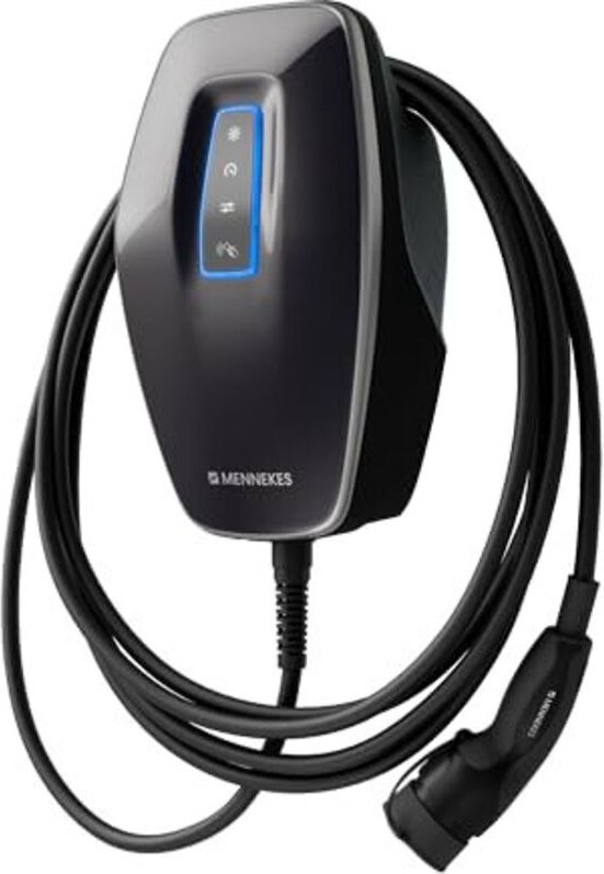 Mennekes Modell Wallbox schwarz 11 kW Typ 2