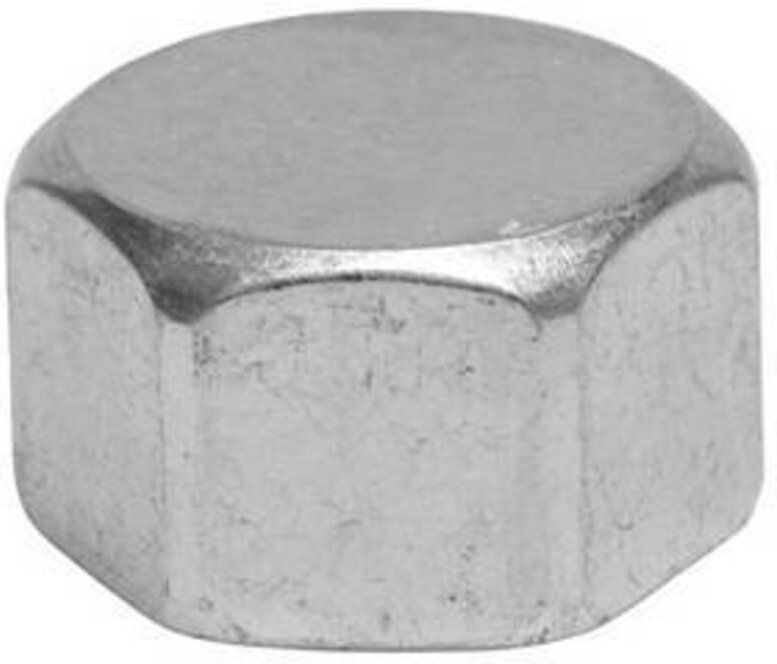 Oter - Sechskantkappe aus Stahl C10