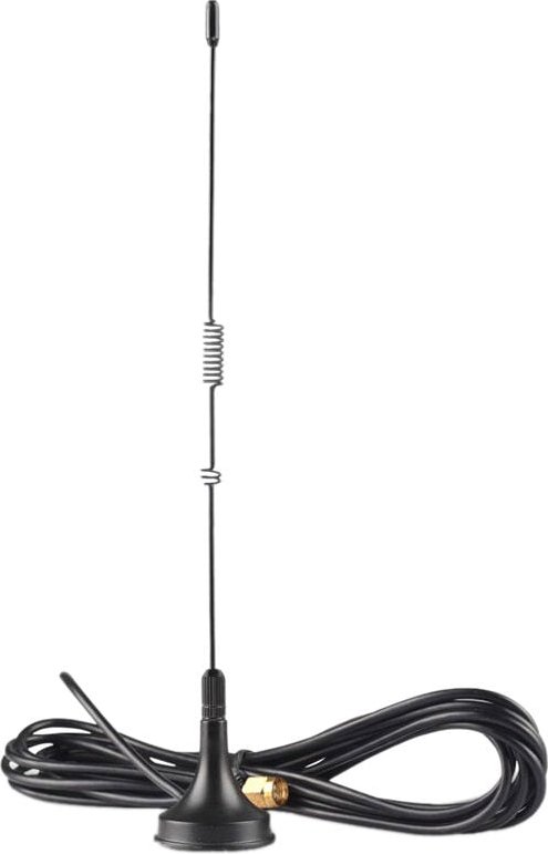 Tlily - Ut-106Uv Sma Männliche Mobile Dual Frequenz Magnet Antenne Bidirektional Funkgerät