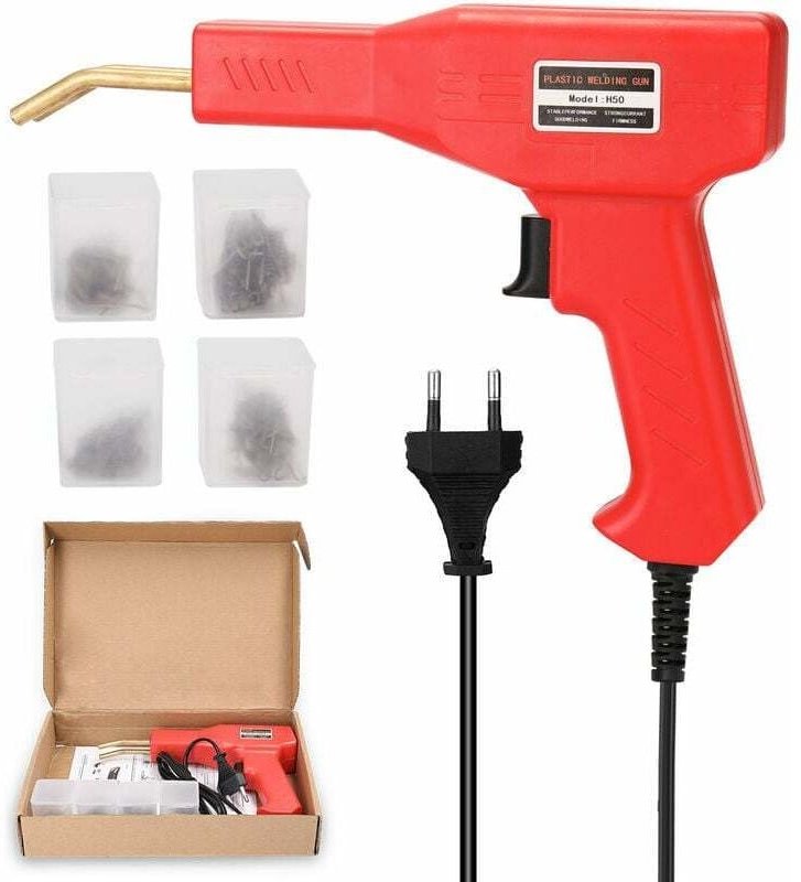 Handliche Kunststoffschweißgeräte, Garagenwerkzeuge, Heißhefter, PVC-Heftklammerreparaturmaschine, Autostoßstangenrepara...