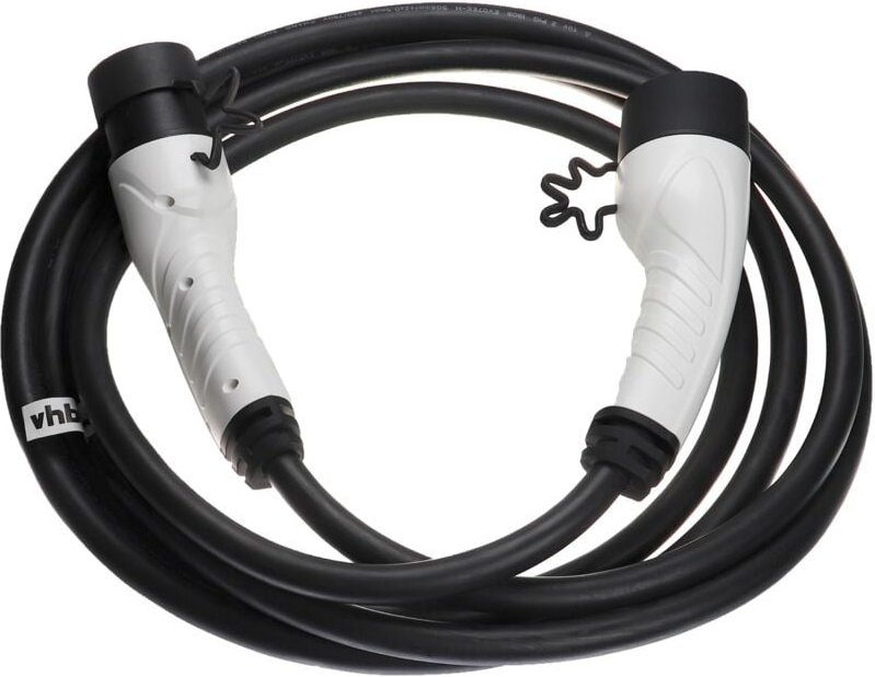 Vhbw - Ladekabel Typ 2 zu Typ 2 kompatibel mit Volvo S90 Recharge, S90 phev, V60 phev Elektroauto, 3-phasig, 32 a, 22 kW...