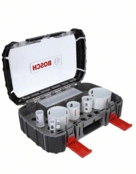 Bosch - Professional 9 tlg. Lochsäge Progressor for Wood & Metal 2608594190