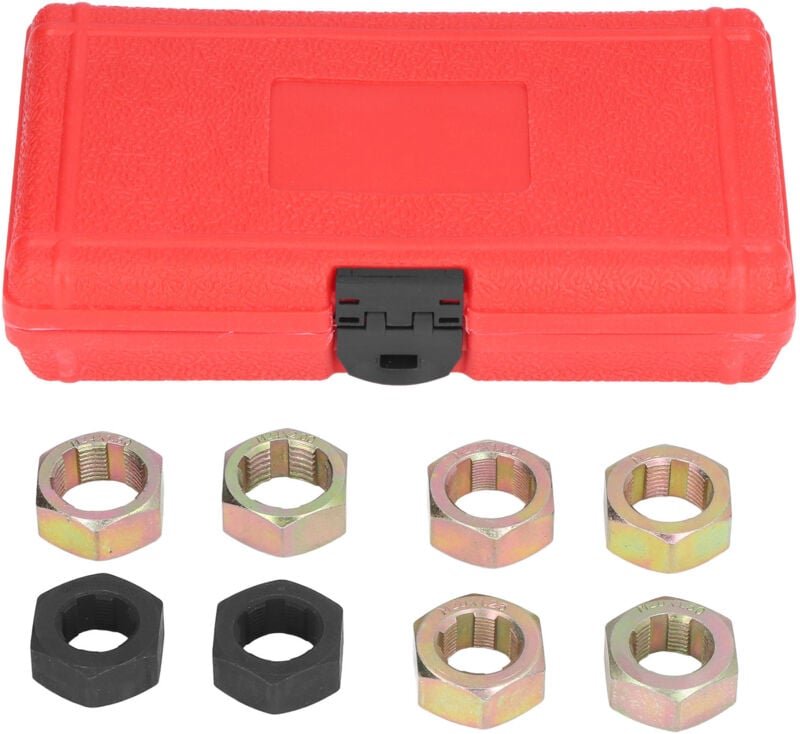 BAFOVY Gewindebohrer-Set, Nachschneidwerkzeug-Set mit verschiedenen Spezifikationen für die Reparatur von Kfz-Stiften, i...