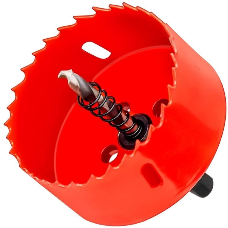 75 mm Universal-Placo-Lochsäge M42 HSS-Bimetall-HSS-Bimetall-Lochschneider für dünnes Metall, PVC-Platten, Gips, Holz, a...