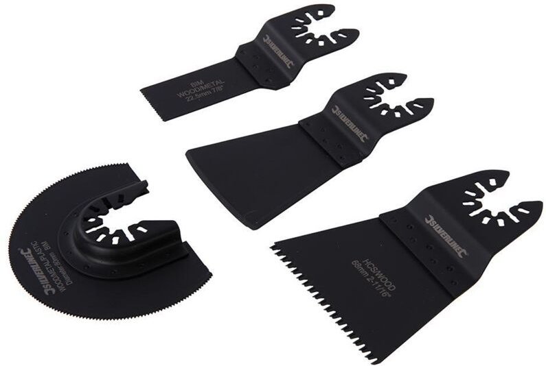 Sägescheiben und Schaber, 4-tlg. Satz 4-tlg.