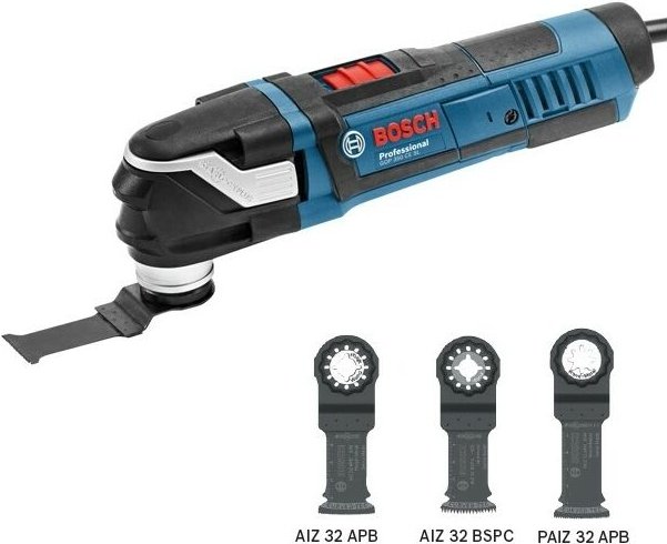 Thumbnail - Bosch gop starlock Plus Schleifschneider + 3 Zubehörteile im L-BOXX-Set - 0601231004