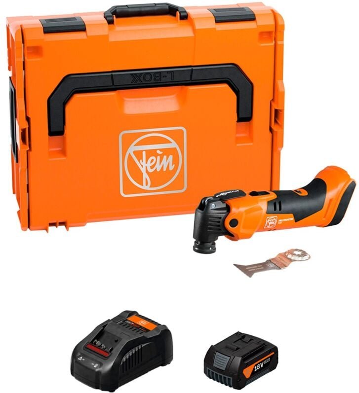 Fein - Multi-Cutter multimaster amm 500 plus as (1 x 5,0 Ah + GAL1880CV + L-Boxx 136)