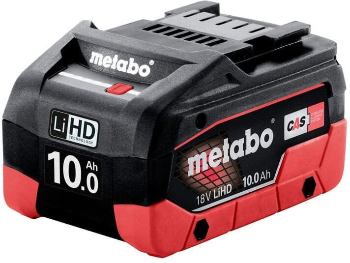 Metabo - Akku lihd 18V 10,0 Ah 625549000