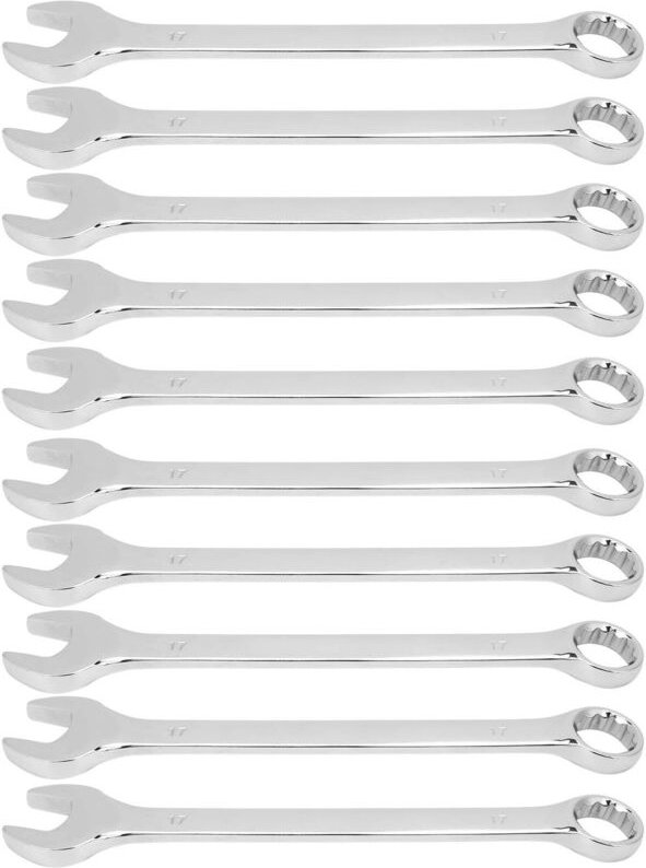 10-teiliges Ratschenschlüssel-Set, 0,6-Zoll-Doppelratschenschlüssel, versetzter Ringratschen-Maulschlüssel, Reparaturwer...