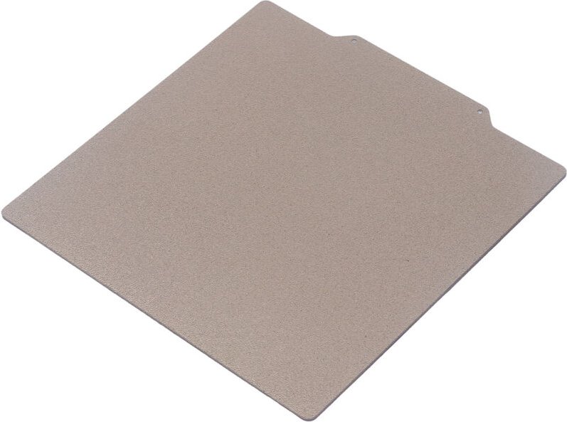 Doppelseitige magnetische Bauplatte aus flexiblem Stahl mit PEI-Pulverbeschichtung für 3D-Drucker, 220 x 220 mm