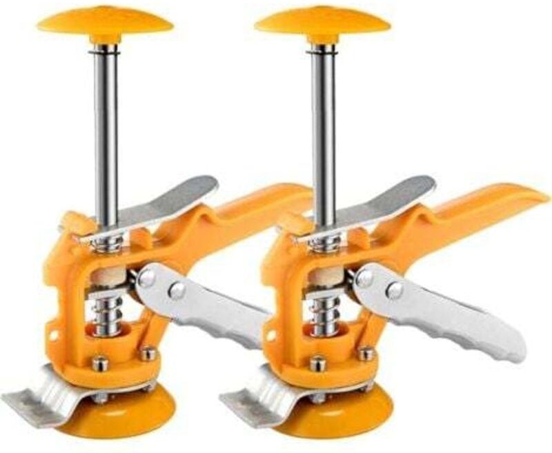 2-teiliger Fliesennivellierer, Wandfliesennivellierer, Fliesenhilfswerkzeug - Lablanc