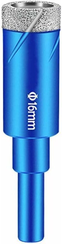 Diamantbohrer, Lochsägen-Bohrwerkzeug für Keramik, Glas, Marmor, Fliesen, Steinzeug (16 mm)