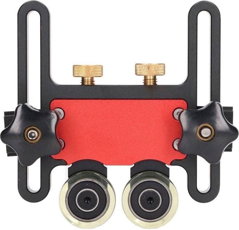 Verstellbares Gleitrollen-Federbrett für Oberfräsen, Tischkreissägen, Oberfräsentische und Bandsägen, Holzbearbeitungswe...