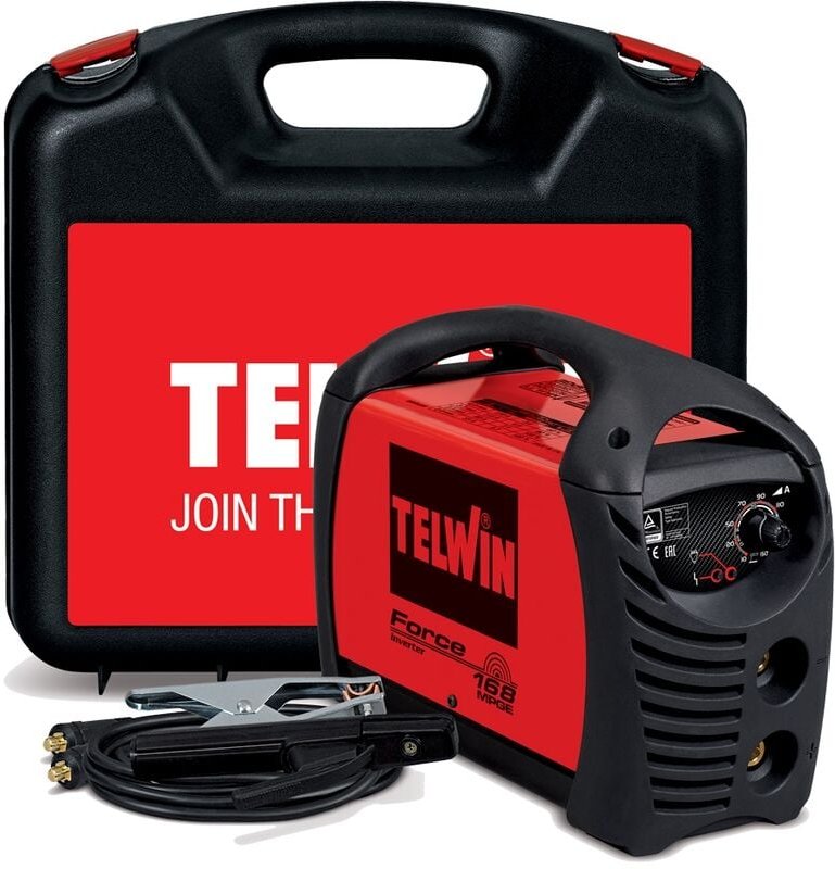 Telwin - Force mpge 168 816211 Inverter Elektroden Schweißgeräte 150A