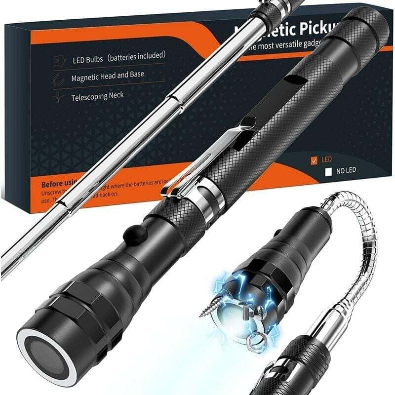 Geschenke für Männer Ungewöhnliche kreative Gadgets Nützliche Multitools Einziehbarer Magnetsensor Autowerkzeuge