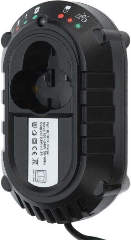 Intelligentes Ladegerät für BL1013/BL1014 10,8V/12V-Batterien – Automatisches Erhaltungsladegerät – EU-Stecker 100–240V