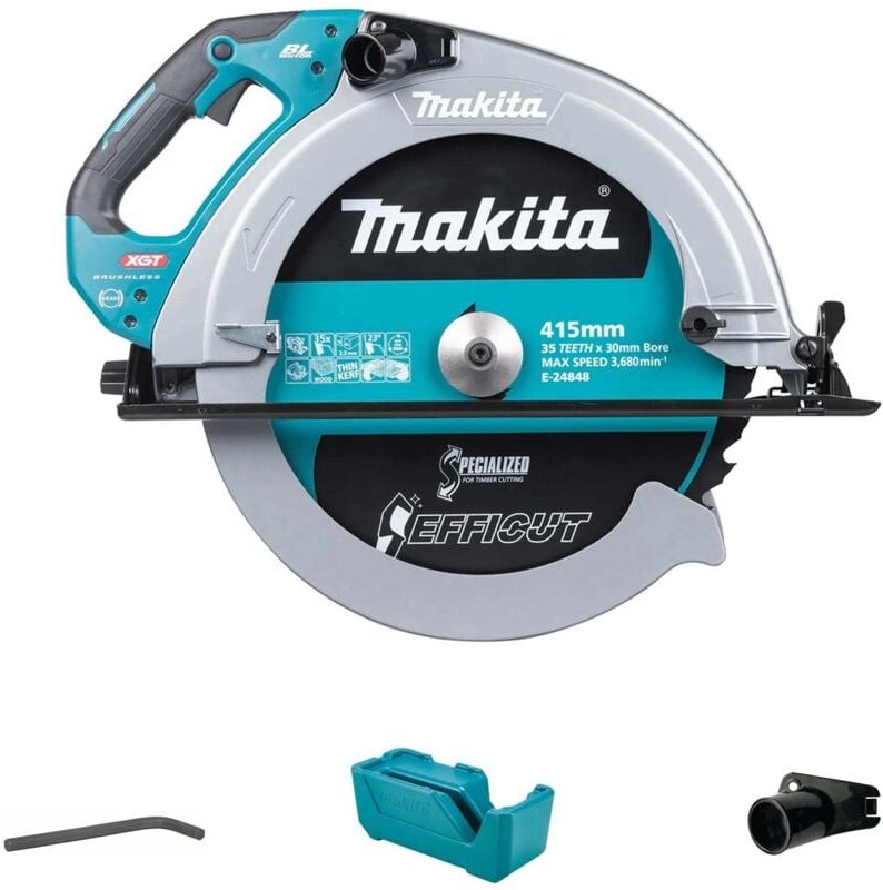 Makita - Akku-Handkreissäge 40 v xgt, HS013GZ, incl. Zubehör, Karton