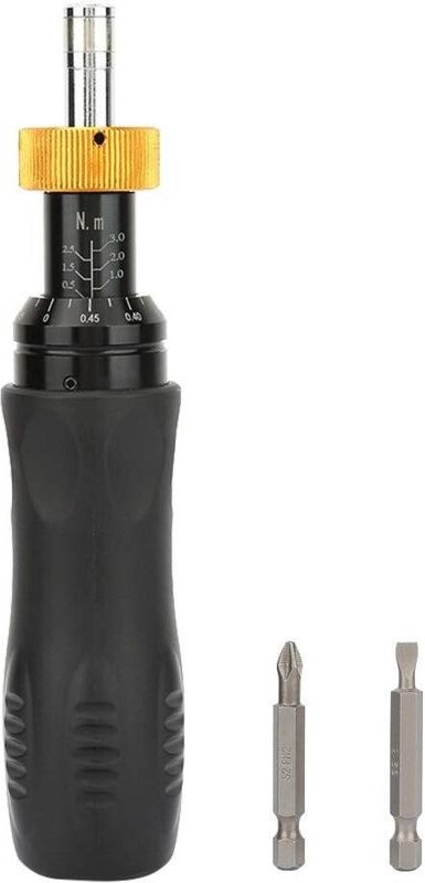 Drehmomentschraubendreher, RTD-3 einstellbarer Drehmomentschraubendreher mit voreingestelltem Drehmoment von 0,5 bis 3 N...