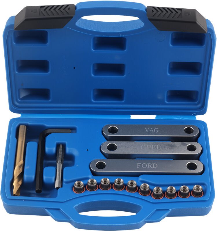 Bremsreparatur Werkzeug Set M9 x 1.25 for VW Golf 4 Audi A3 Skoda Opel Astra