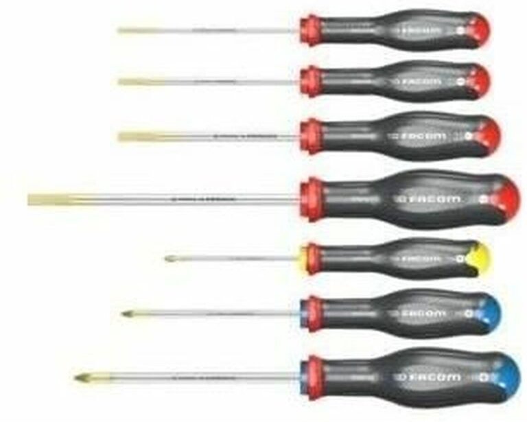FACOM Schraubendreher-Set PROTWIST 7-tlg., Art.Nr. AT.7PB