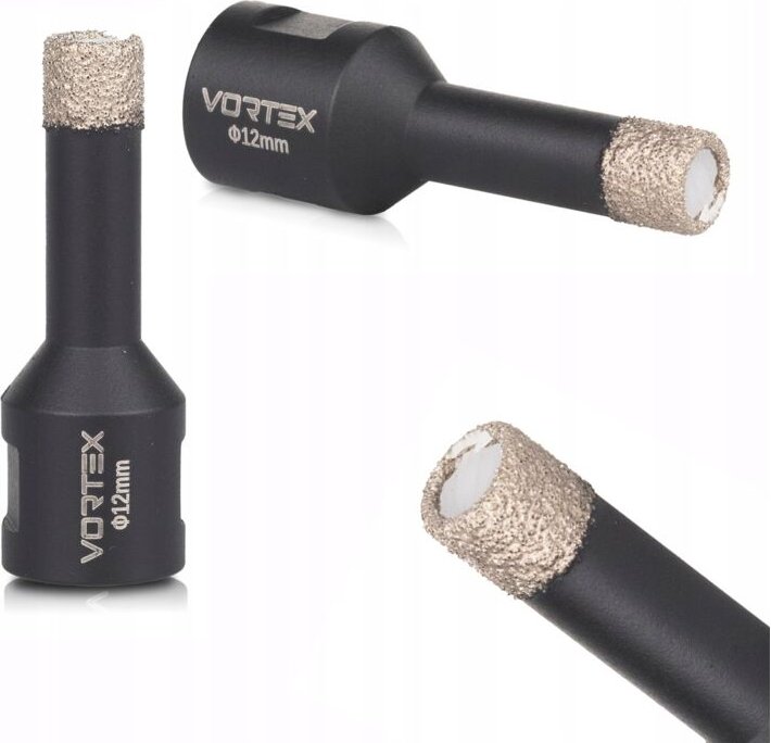 Diamantkrone 12mm Kernbohrer Vortex M14 Grès