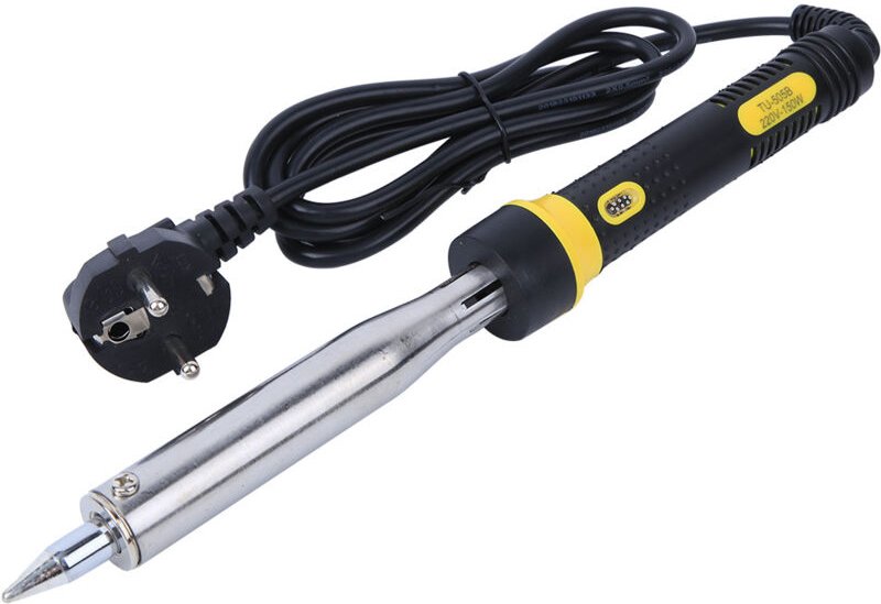 TU-505B Elektrischer Lötkolben mit gerader Spitze, Handlötschweißgerät, 150 w - Eosnow