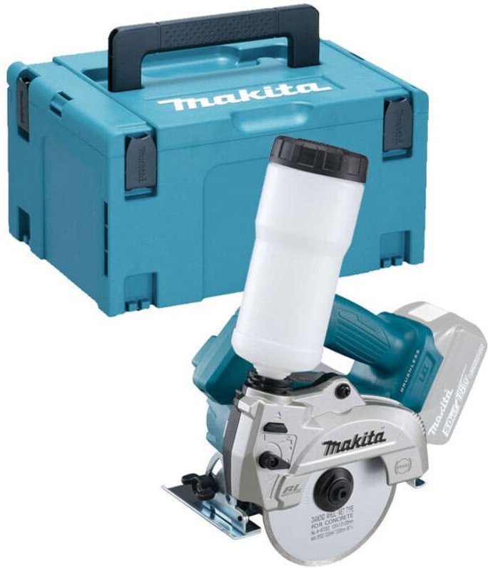 Makita - Diamant-Kreissäge 18V lxt Ø125 mm (Produkt allein) in makpac DCC501ZJ