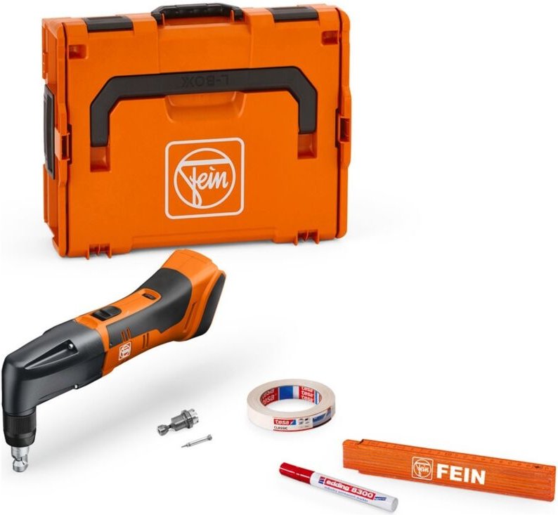 Fein - Akku-Knabber ablk 18 1.3 cse as Set ohne Akku und Ladegerät in l-boxx 136