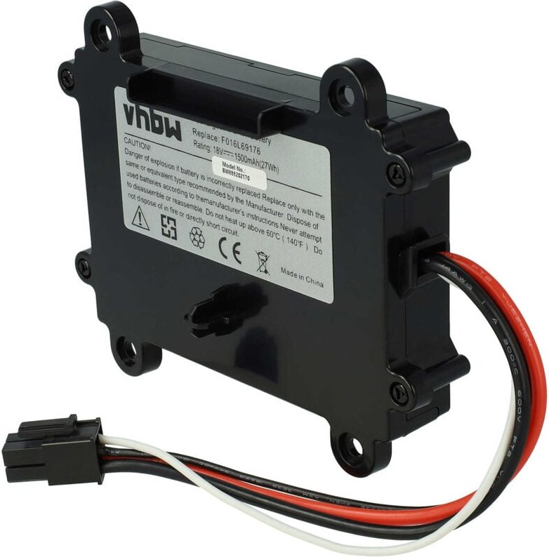 Vhbw - Akku kompatibel mit Bosch Indego 350, m 700, 400 Rasenmäher (1500mAh 18V Li-Ion)