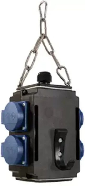 Bachmann Energiewürfel 4xSchutzk.IP44 349.300