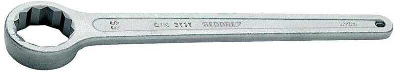 Gedore Einringschlüssel gerade 55 mm