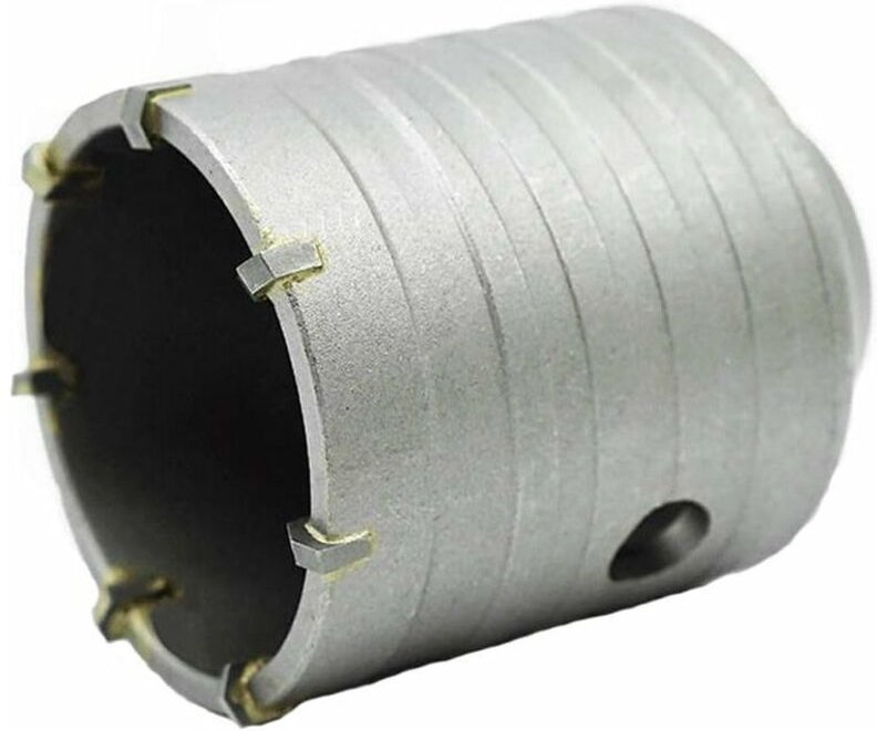 Scie à Cloche Trépan Couronne Carotteuse à Sec Trépan Béton Ø 70mm