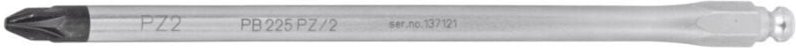 Pb Swiss Tools - 8 mm-Klinge Pozidriv, Kreuzschlitzgröße: 2