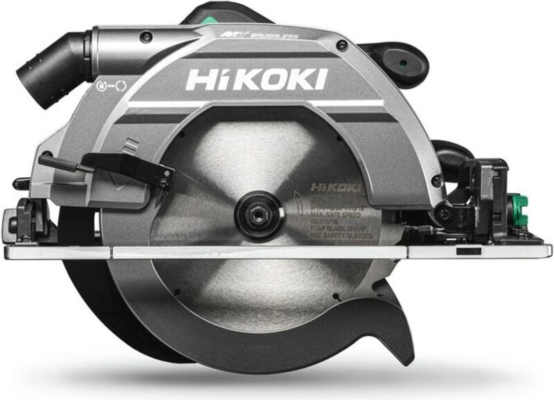 HiKOKI Akku-Handkreissäge 36 V Brushless, Ø 235 mm, Schnitttiefe 85 mm, incl. Zubehör, Karton