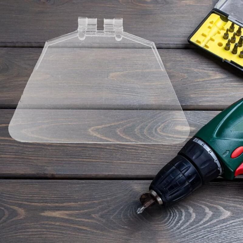 Set mit 2 Winkelschleifer-Abdeckungen und Montagezubehör