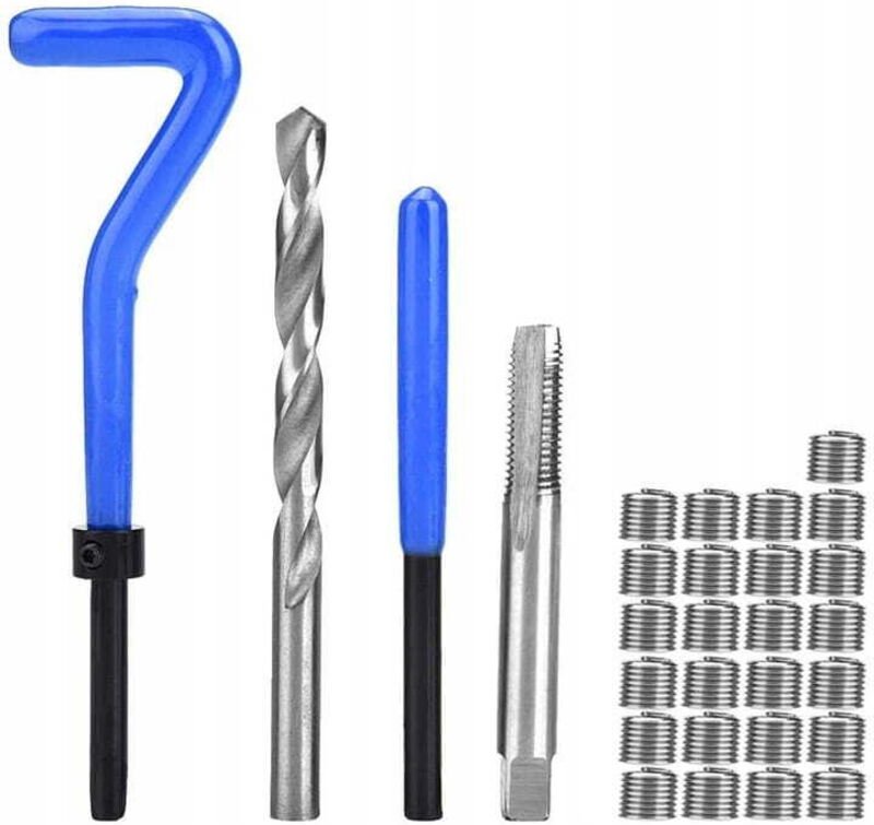 Gewindereparatur-Set M10 x 1,5 Helicoil 10 Federn