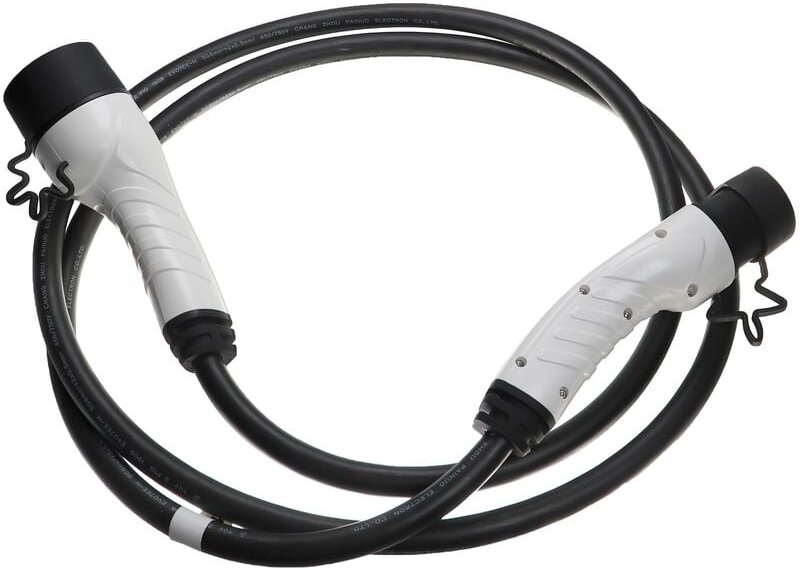 Thumbnail - Vhbw - Ladekabel Typ 2 zu Typ 2 kompatibel mit Opel Combo Life Electric, Combo e-Life Elektroauto, 3-phasig, 32 a, 22 kW...