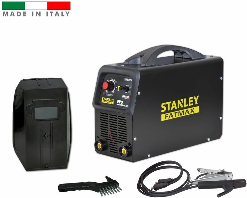 Inverter Schweissgerat 200a Tig Mma Inklusive Zubehor Stanley Fatmax Evo 200