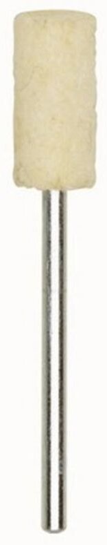 Filzpolierstift, Zylinder, 2 Stück - 28802 - Proxxon