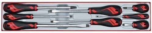 Tengtools - Schraubendreher-Satz, Standard & Kurz, TTX918N 174500108