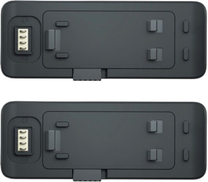 Trade-shop - 2x Li-Ion Akku 1200mAh ersetzt Insta IS360RB passend für Insta 360 One r Twin Edition Actionkamera / Ersatz...