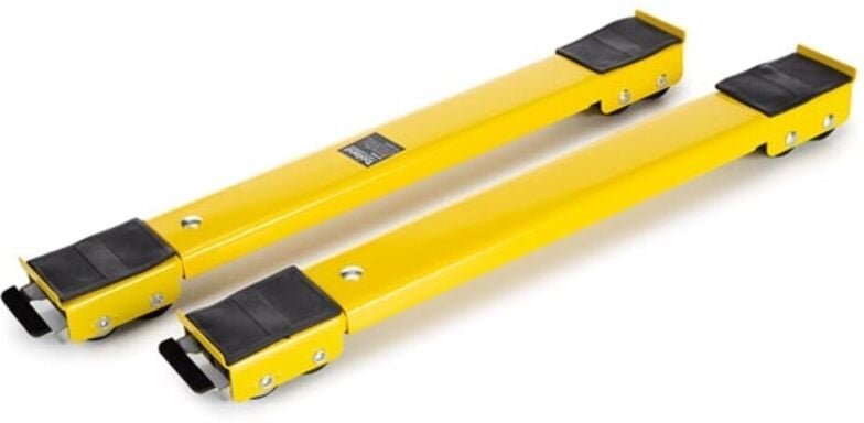 TRANSPORT-ROLLER - MAX. TRAGKRAFT 250 kg - 2-tlg. - 60 x 5 x 4 cm