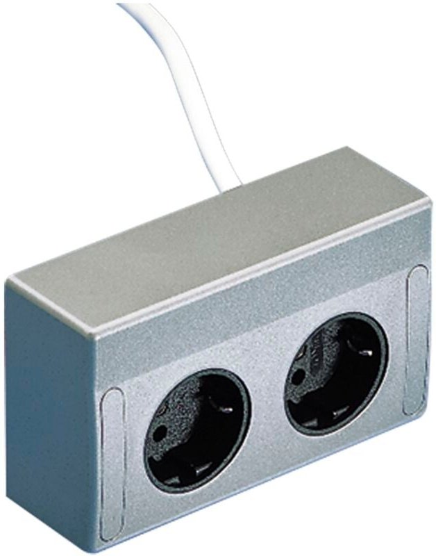 Energie-Box 3 230 V, mit 2 Steckdosen