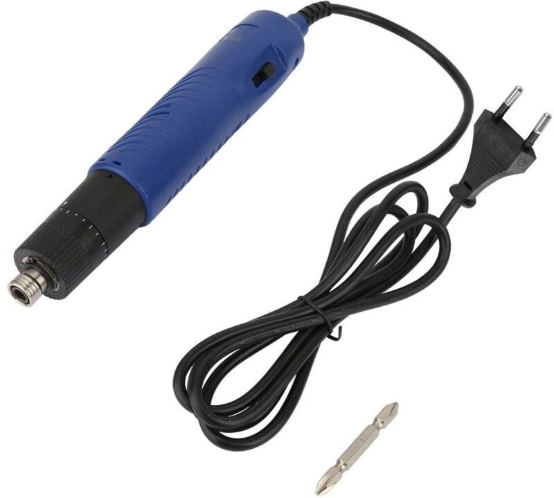 Elektrischer Schraubendreher, 110 V/220 V, 1/4 Zoll, gerader Griff, einstellbares Drehmoment 2