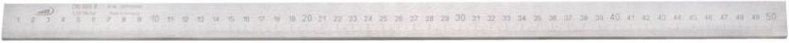 Werkst.Massstab D866B 500x25x5mm inox hp